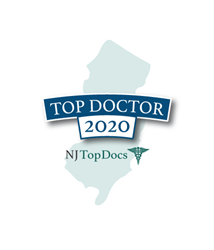 Dr. Robert Glasgold of the Glasgold Group receives recognition of NJ Select Top Doctor 2020