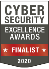 Cybersecurity Excellence Awards finalist award badge