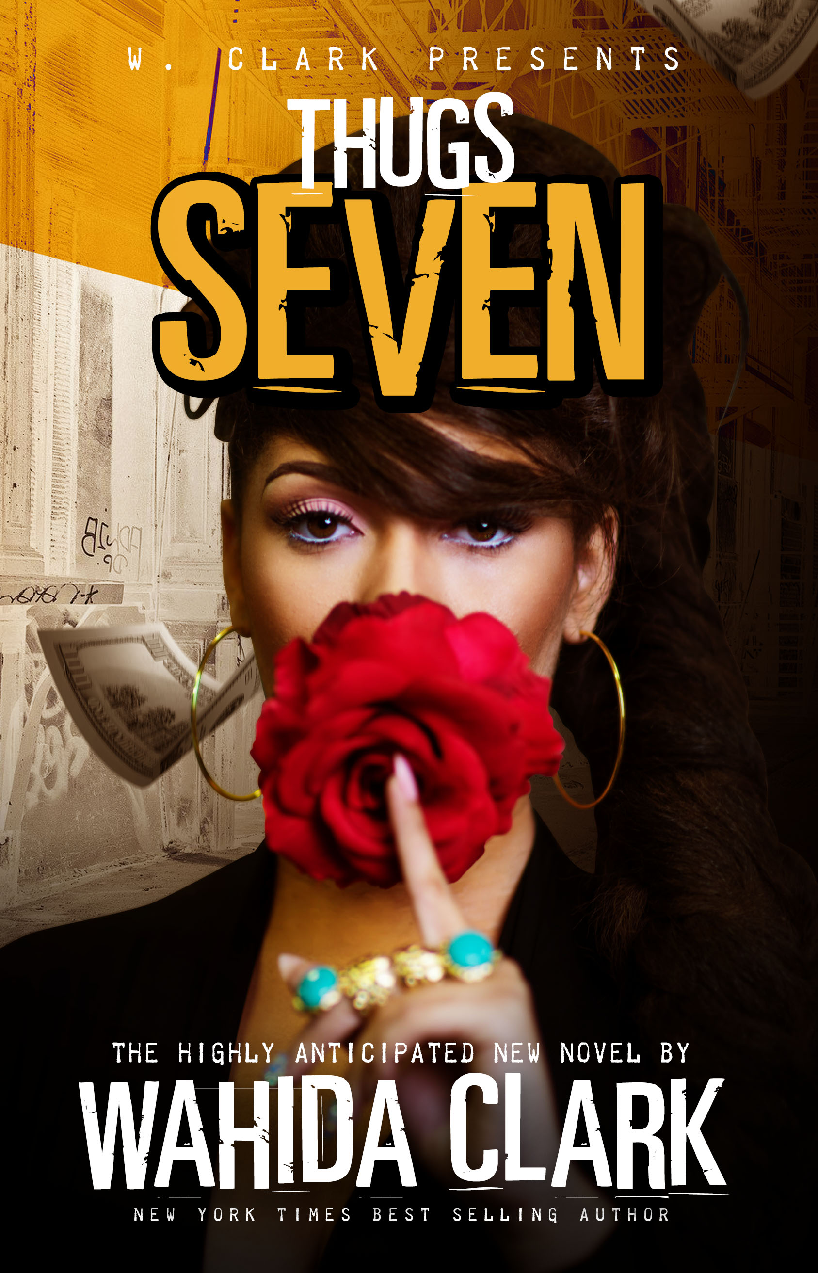 Thugs: Seven by Wahida Clark - Book Cover