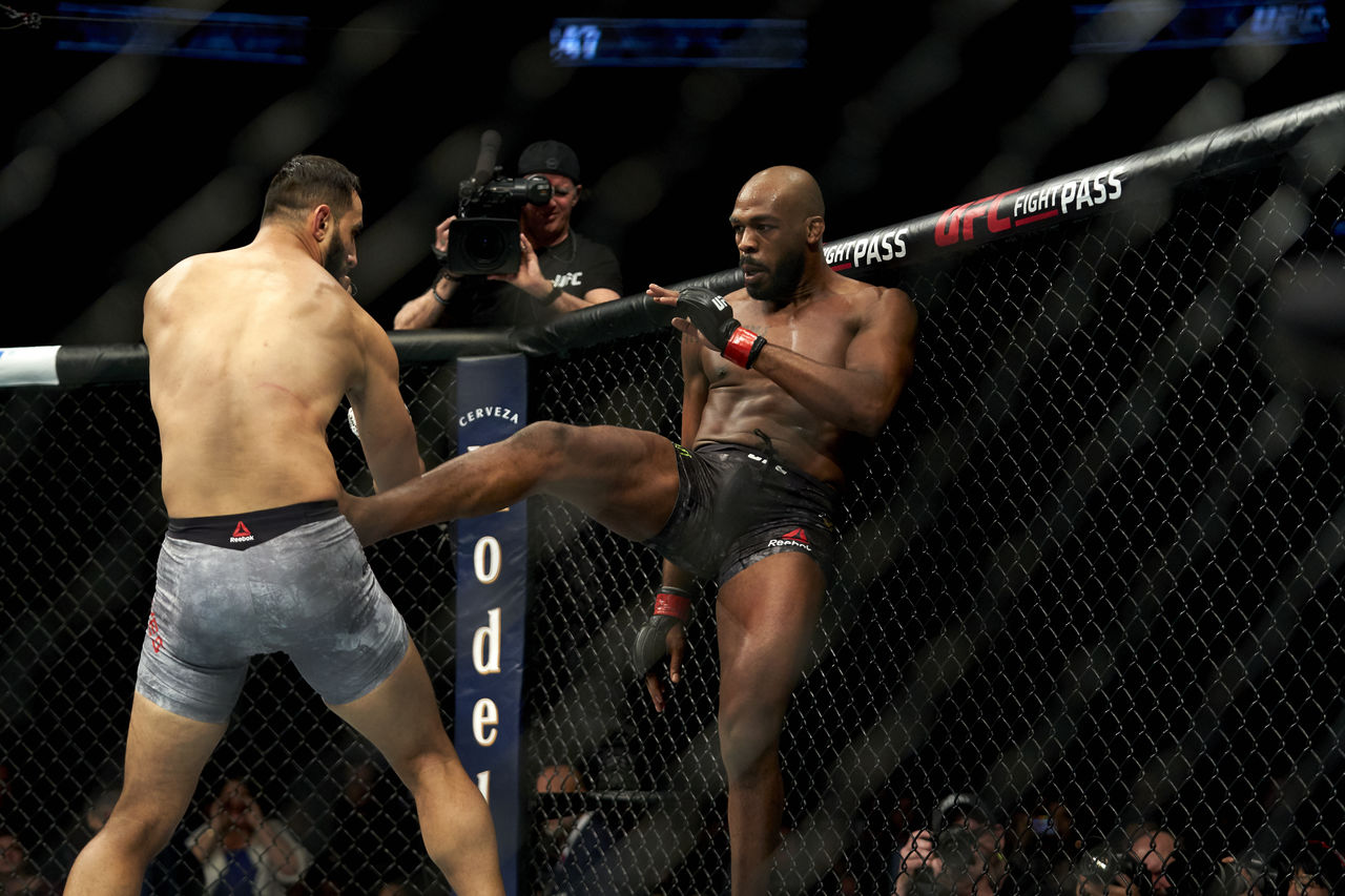 Monster Energy’s Jon Jones Defends Light Heavyweight Title  In Championship Fight Against Dominick Reyes At UFC 247 In Houston