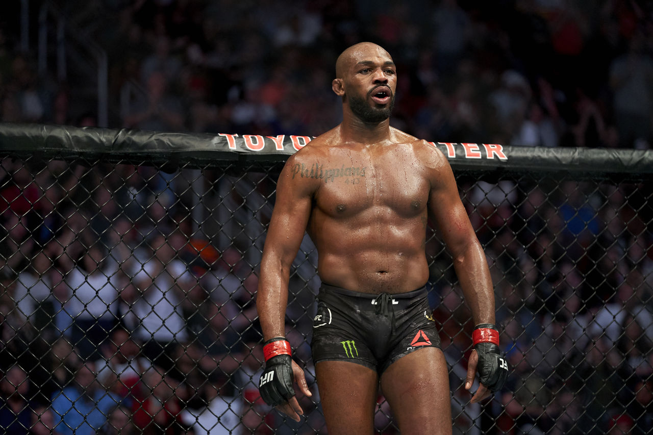 Monster Energy’s Jon Jones Defends Light Heavyweight Title  In Championship Fight Against Dominick Reyes At UFC 247 In Houston