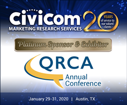 Civicom Marketing Research Services was a platinum sponsor of the QRCA Annual Conference in Austin Texas