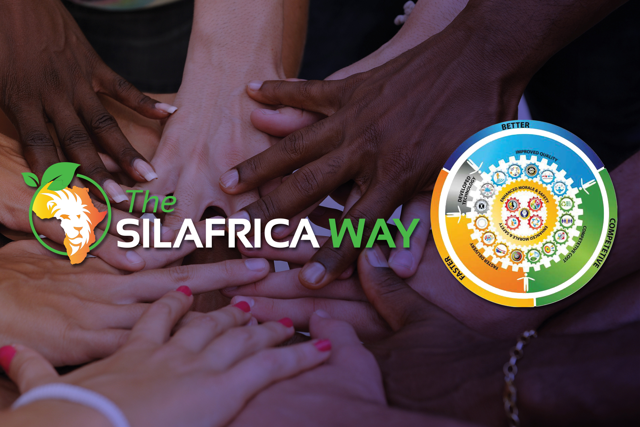 The guiding principles and core values of “The Silafrica Way” empower every Silafrica employee to have a positive and sustainable impact on the company, society, and the environment.