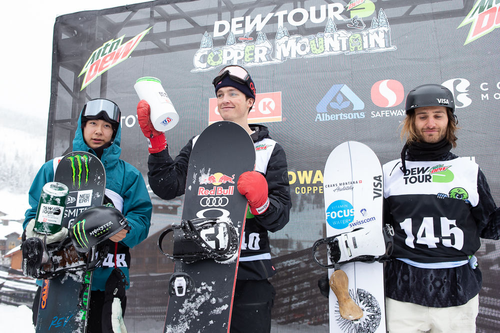 Monster Energy's Yuto Totsuka Finishes Second Place in Men’s Modified Superpipe at Dew Tour Copper