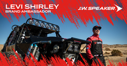 Ultra4 Racing J.W. Speaker Levi Shirley Global Brand Ambassador Off-Road
