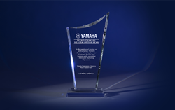 Yamaha 2019 Dealer of the Year Award