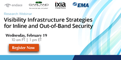 EMA "Visibility Infrastructure Strategies for Inline and Out-of-Band Security" Research Webinar