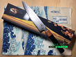 Kitsune Cutlery's 8 inch Chef Knife with Furoshiki Wrap