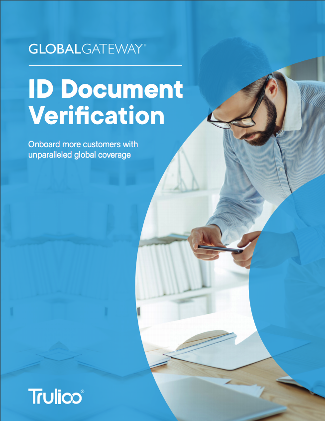 Capture, analyze and authenticate identity documents from nearly every country in the world.