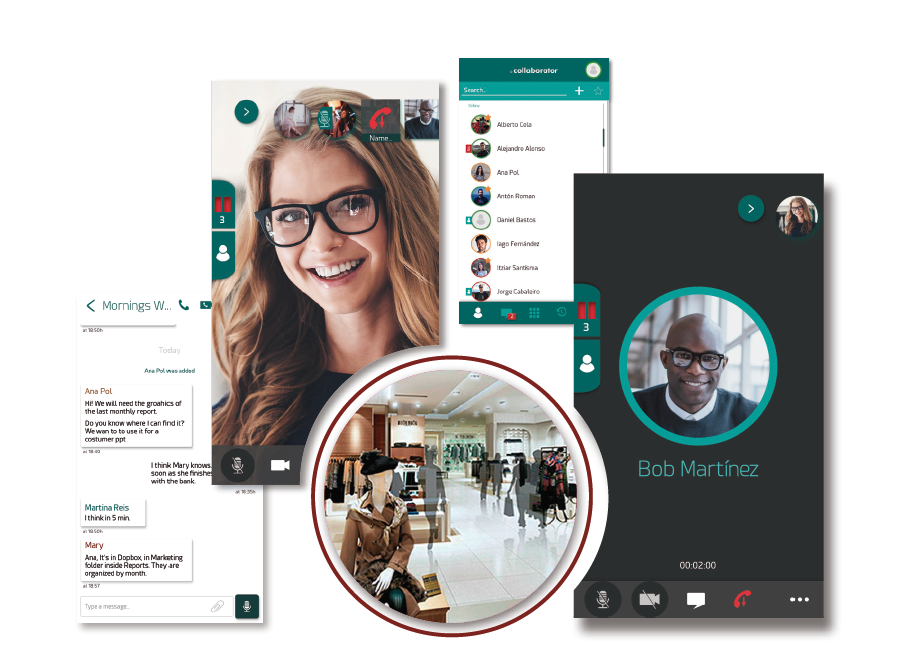 Quobis Collaborator for Retail