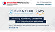 Klika Tech, Inc., an Advanced Consulting Partner in the Amazon Web Services (AWS) Partner Network (APN), announced today that it has achieved AWS IoT Competency status.