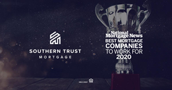 Southern Trust Best Mortgage Companies To Work For Award Winner