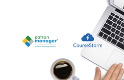 PatronManager/CourseStorm partnership