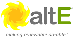 altE logo and motto