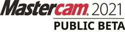 Mastercam Public Beta logo