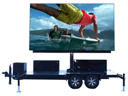 max xl 15x8 mobile led screen trailer for sale