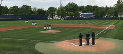 Baseball field at Butler University in Indianapolis, Indiana