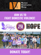 Venture Construction Group Sponsors Aid to Victims of Domestic Abuse Race for Hope