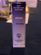 Travefy Award For Best Technology Platform