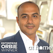 Enterprise ORBIE Winner, Sumit Anand of At Home