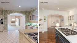 Curbio Kitchen Renovation Before and After