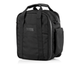 Bootcamp Gym Bag — available in sturdy black ballistic nylon with leather handle wraps