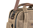 Bootcamp Gym Bag — leather-wrapped handles and a removable shoulder strap