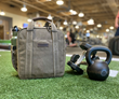 Bootcamp Gym Bag — ideal for toting gym accessories and water bottle around during workouts