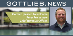 Peter Fox is named Gottlieb's Chief Revenue Officer.