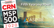 Aspire Technology Partners Recognized on CRN’s 2020 MSP Security 100 List for Fifth Year in a Row