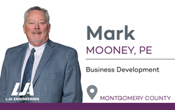 MARK MOONEY, PE JOINS LJA AS BUSINESS DEVELOPMENT REPRESENTATIVE
