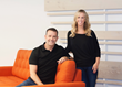Matt Hertig, CEO, and Michelle Jacobs, president, are the co-founders of Alight Analytics.