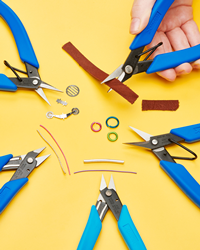 These five ergonomic scissors have no cumbersome finger loops and are comfortable to use for hours at a time.