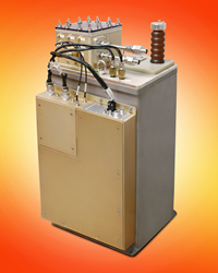 Thyratron Replacements are available in voltages from 1 kV to 100 kV, with peak current up to 10 kA which rises to its peak value in under 2 microseconds.