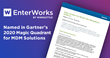 EnterWorks Named in Gartner’s 2020 Magic Quadrant for Master Data Management Solutions