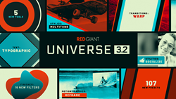 Red Giant Universe 3.2 available now