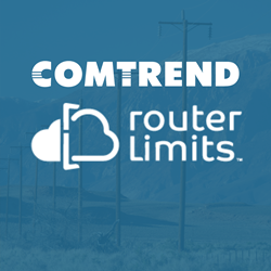Comtrend and Router Limits CAF Solution