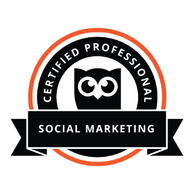 Certified Professional Social Marketing