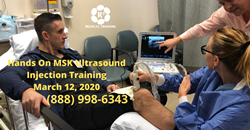 MSK Ultrasound Injection Training