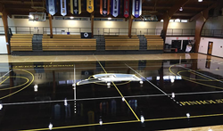 Dorough Field House at Oglethorpe University, home of a new summer Nike Volleyball Camp.