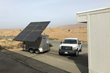 Portable solar generator for rent