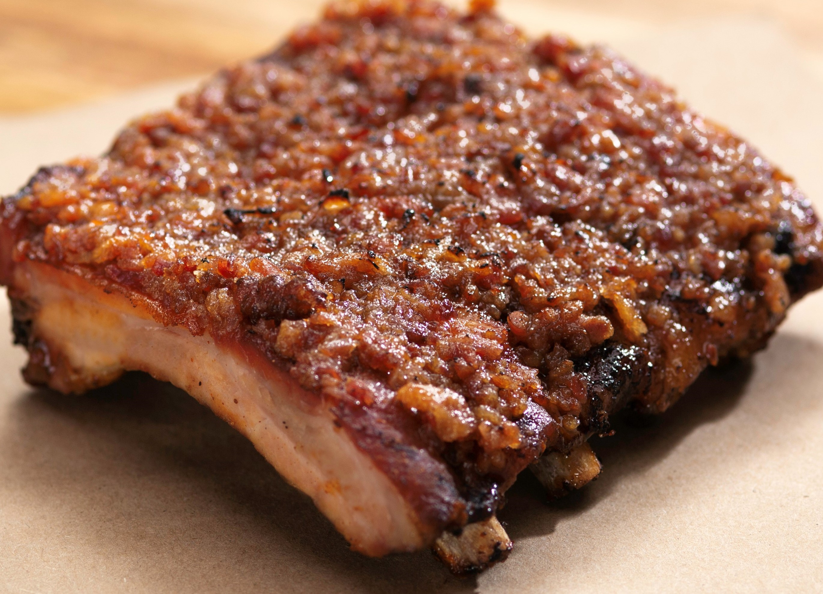 Smokey Bones Brown Sugar St. Louis Ribs