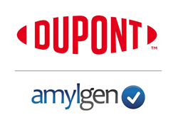 DuPont and Amylgen Logos