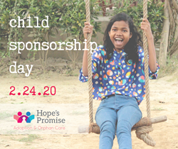 Hope's Promise Child Sponsorship Day - Colorado