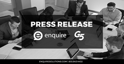 G5 Enquire Summit 2020 Silver Sponsor