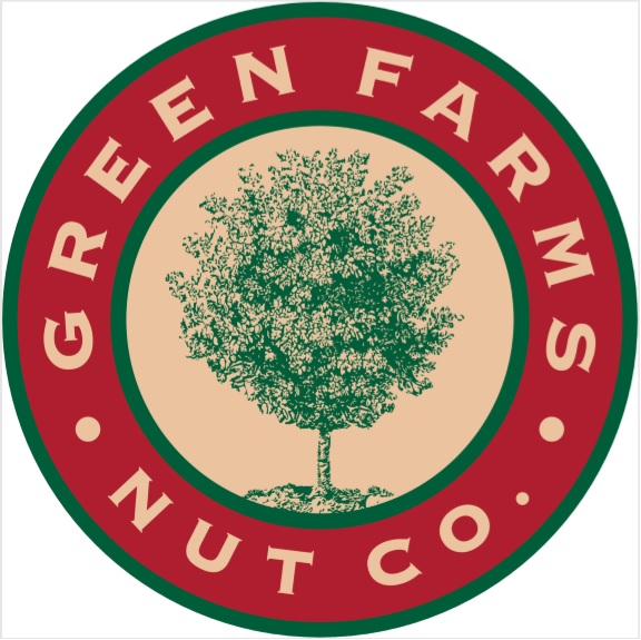 Green Farms Nut Company Logo