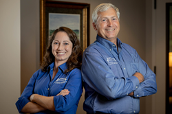 Drs. Elizabeth Randall and Charles Felts, Periodontists in Chattanooga, TN