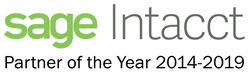 AcctTwo is the Sage Intacct Partner of the Year for the 6th Year