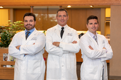 Drs. John Wewel, Jerome Wees, and Benjamin Anderson, Oral Surgeons in Omaha, NE