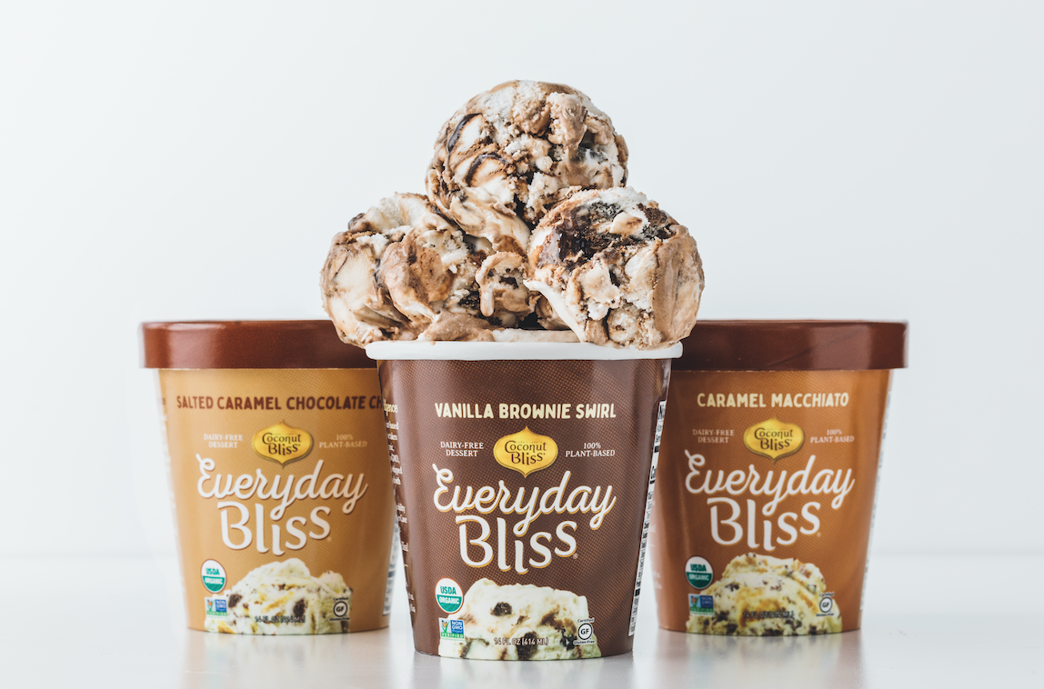 Coconut Bliss' new Everyday Bliss line